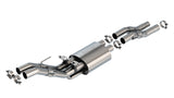 Borla 21-23 Ford Raptor 3in Atak Mid Section Connection Pipe | Dirty Garage