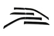 1998-2002 Passport Ventvisor Outside Mount Window Deflectors Smoke 4-Piece | Dirty Garage