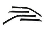 1998-2002 Passport Ventvisor Outside Mount Window Deflectors Smoke 4-Piece | Dirty Garage