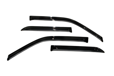 1998-2002 Passport Ventvisor Outside Mount Window Deflectors Smoke 4-Piece | Dirty Garage