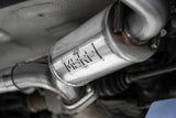 2019-2023 Mazda 3 Hatchback 2.5" Axle Back Dual Rear Exit Carbon Fiber Tips - View 3 | Dirty Garage