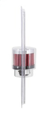 Universal .315/.431 Flange 1 3/8 inch OD 1.5 inch H Clamp On Crankcase Vent Filter - View 15 | Dirty Garage