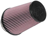 Universal Clamp-On Air Filter 4in FLG/6-1/2in B/4-1/2in T/8in H | Dirty Garage