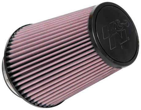 Universal Clamp-On Air Filter 4in FLG/6-1/2in B/4-1/2in T/8in H | Dirty Garage