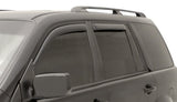 2003-2008 Pilot Front and Rear Window Deflectors Smoke - View 4 | Dirty Garage