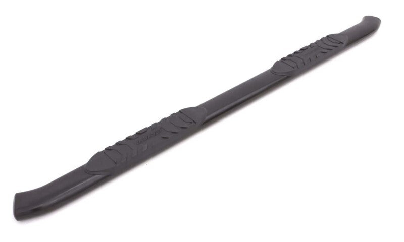 2015-2018 F-150 SuperCrew 5" Oval Curved Steel Nerf Bars - Black | Dirty Garage