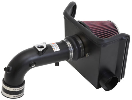 2012-2013 Camry 2.5L Black Typhoon Cold-Air Intake - View 15 | Dirty Garage