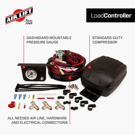 Universal Load Controller II Single Gauge LPS 5 PSI Min - View 11 | Dirty Garage