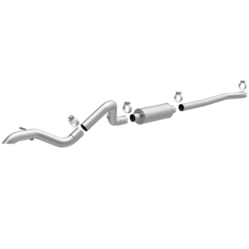 2012-2014 Wrangler JK V6 3.6L System Cat-Back | Dirty Garage