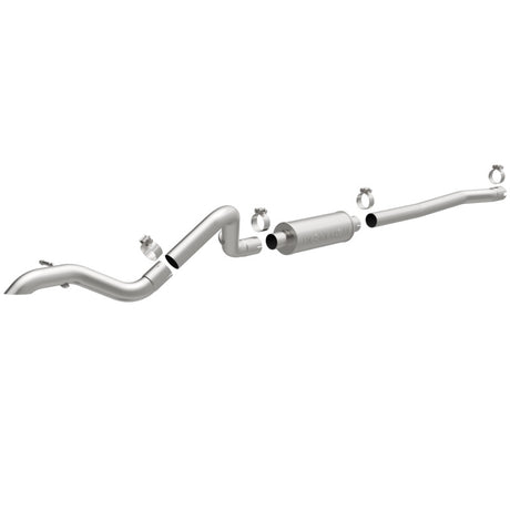 2012-2014 Wrangler JK V6 3.6L System Cat-Back | Dirty Garage
