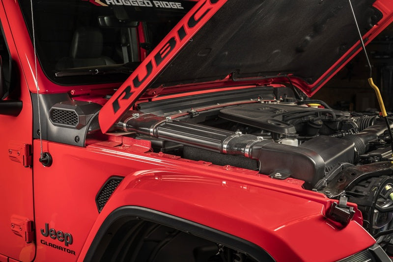 Rugged Ridge AmFib Low/High Mount Snorkel System 18-20 Jeep Wrangler JL 2020 JT - View 3 | Dirty Garage