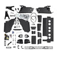 2016-2019 Tacoma Bumper Mounting Kit for 3423160 / 3423160K / 3423160K2 | Dirty Garage