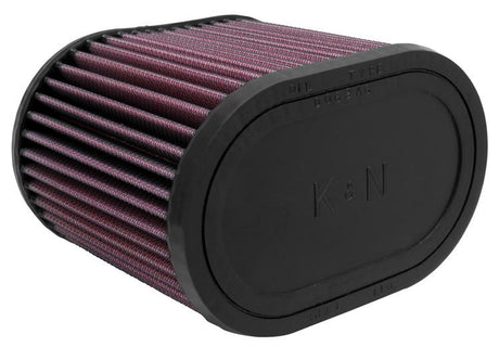 Universal Oval Clamp-On Air Filter 2-3/4in Flange 6-1/4in Length 4in Width 5in Height - View 2 | Dirty Garage