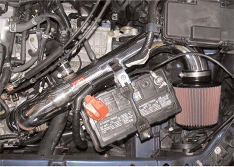 2003-2006 Honda Element L4 2.4L Black IS Short Ram Cold Air Intake - View 5 | Dirty Garage