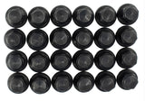 Universal M14 x 1.5 Black Lug Nut - Set of 24 - View 10 | Dirty Garage