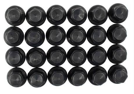 Universal M14 x 1.5 Black Lug Nut - Set of 24 - View 10 | Dirty Garage