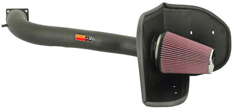 2005-2006 Ford F250 V8-5.4L Performance Intake Kit - View 2 | Dirty Garage