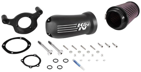2001-2017 Harley-Davidson Softail/Dyna FI Performance Air Intake System | Dirty Garage