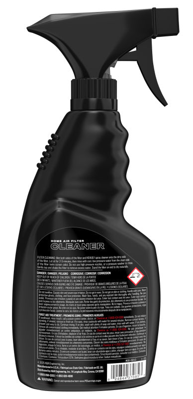 Universal Hvac Filter Cleaner - View 2 | Dirty Garage