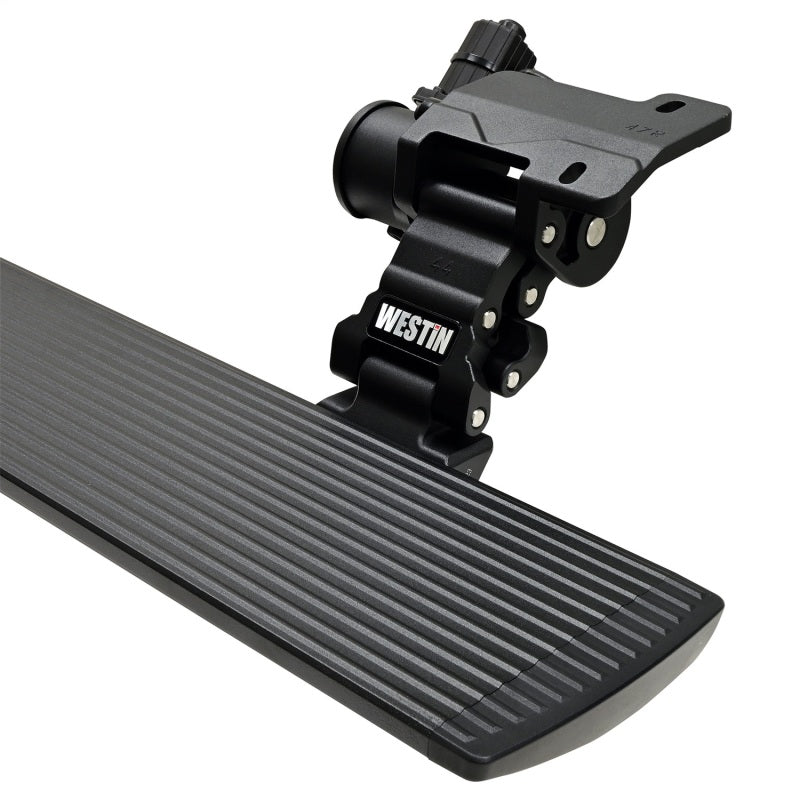 2024-2026 Tacoma Double Cab Pro-E Series Powered Black Running Boards - View 8 | Dirty Garage