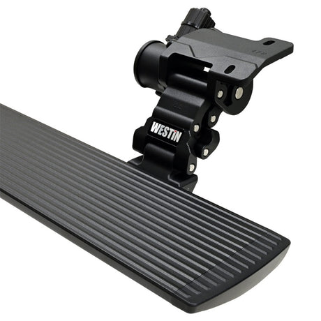 2024-2026 Tacoma Double Cab Pro-E Series Powered Black Running Boards - View 8 | Dirty Garage
