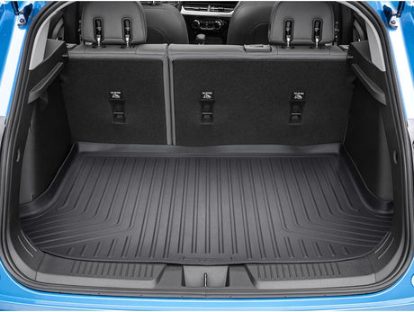 2025 Traverse/Acadia Weatherbeater Black Cargo Liner (Fits Behind 2nd Row) - View 2 | Dirty Garage