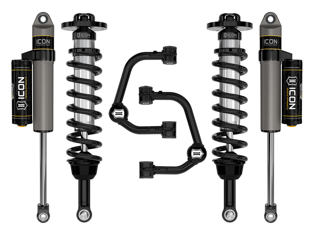 2021-2025 F-150 ICON Front and Rear Lift Kit | Dirty Garage