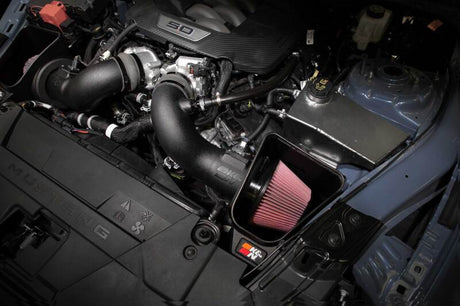 2024 Mustang GT 63 Series Air Intake - View 4 | Dirty Garage