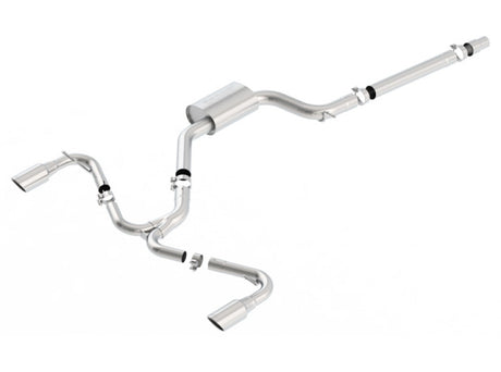 Borla 15-17 Volkswagen GTI (MK7) 2.0T AT/MT SS S-Type Catback Exhaust | Dirty Garage