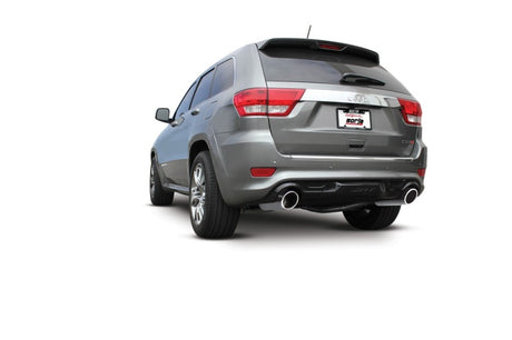 Borla 12-13 Jeep Grand Cherokee SRT8 6.4L 8cyl Aggressive ATAK Exhaust (rear section only) - View 6 | Dirty Garage