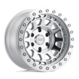 Black Rhino Primm Silver w/ Mirror Face & Machined Ring Wheel | Dirty Garage