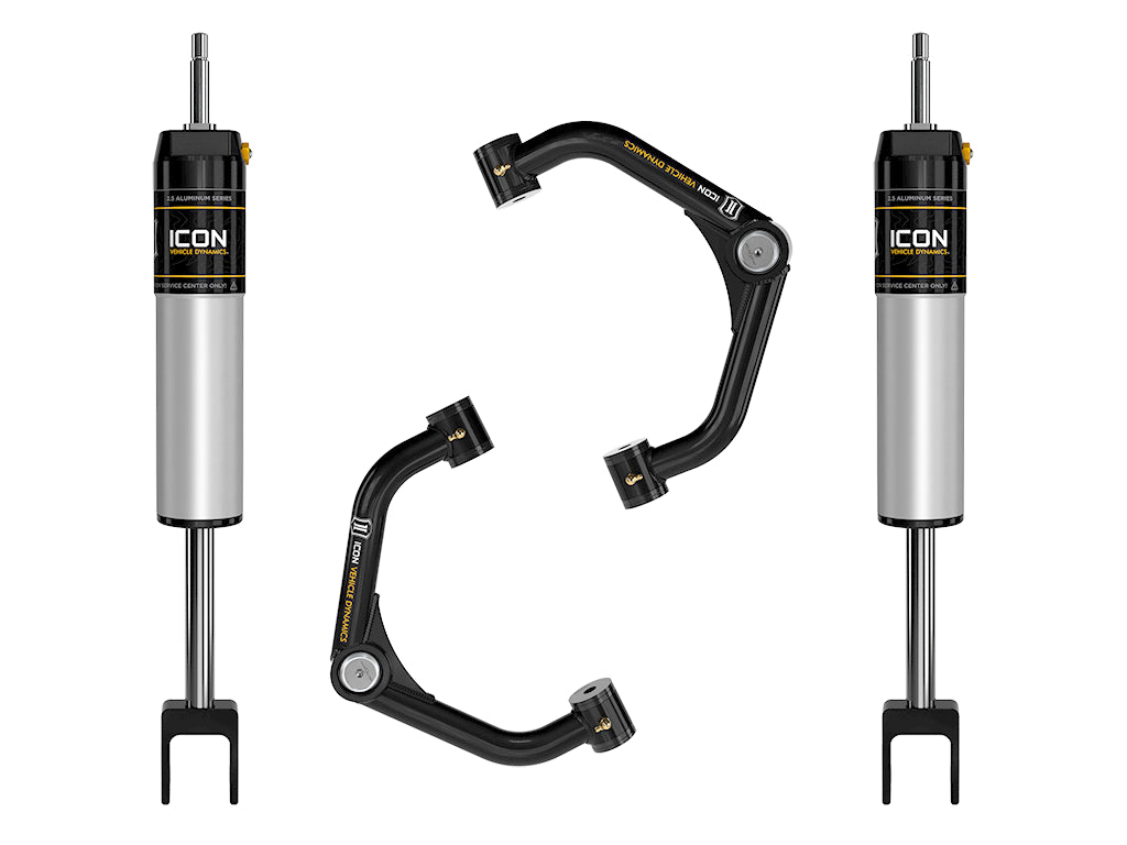 2020-2022 GM HD ICON 2.5 Front Upper Control Arm Kit | Dirty Garage