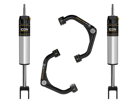 2020-2022 GM HD ICON 2.5 Front Upper Control Arm Kit | Dirty Garage