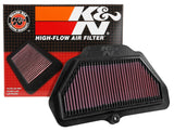 2016 Kawasaki ZX1000 Ninja ZX-10R Replacement Air Filter - View 5 | Dirty Garage