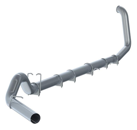 1999-2016 Superduty 7.3L 5" Turbo Back Single Side Exit No Muffler - View 2 | Dirty Garage