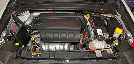 2015 Renegade L4-2.4L High Flow Performance Air Intake Kit - View 4 | Dirty Garage