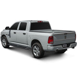 Universal Sure-Grip Series 85" Black Aluminum Running Boards - View 5 | Dirty Garage