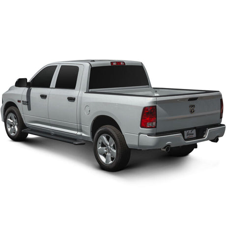 Universal Sure-Grip Series 85" Black Aluminum Running Boards - View 5 | Dirty Garage