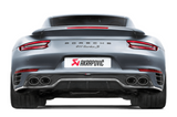 2016-2017 Porsche 911 Turbo Rear Carbon Fiber Diffuser High Gloss - View 3 | Dirty Garage
