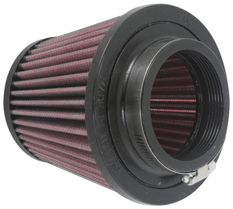 Universal Clamp-On Air Filter 2-3/4in FLG/5-1/16in B/3-1/2in T/4-3/8in H - View 2 | Dirty Garage