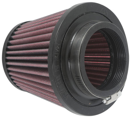 Universal Clamp-On Air Filter 2-3/4in FLG/5-1/16in B/3-1/2in T/4-3/8in H - View 2 | Dirty Garage