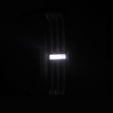 2024-2025 Tacoma Nova-Series Prismatic LED Tail Lights Alpha Black - View 7 | Dirty Garage