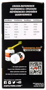 Universal Performance Gold Oil Filter - View 15 | Dirty Garage