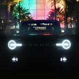 2021-2025 Bronco Nova-Series LED Projector Black Headlights - View 12 | Dirty Garage