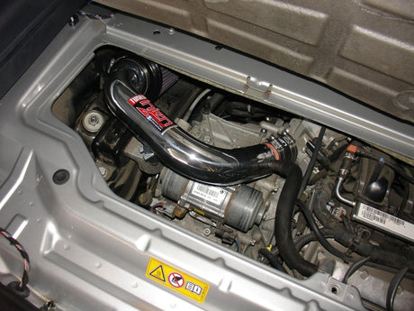 2007-2012 Fortwo 1.0L Black Short Ram Air Intake MR Tech High Flow Filter - View 6 | Dirty Garage