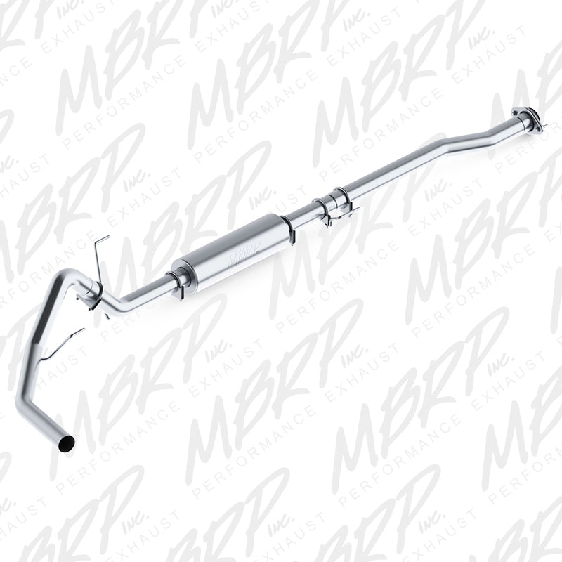 2011-2014 F-150 EcoBoost 3" Cat Back Single Side P Series Exhaust | Dirty Garage