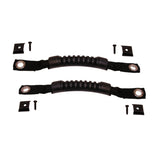 Rugged Ridge Door Pull Straps 76-95 Jeep CJ / Jeep Wrangler - View 2 | Dirty Garage