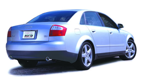 Borla Cat Back system for 02-08 Audi A4 Quattro 2.0L 4cyl - View 8 | Dirty Garage
