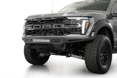 2021-2025 F-150 Raptor Rock Fighter Front Bumper - View 5 | Dirty Garage