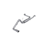 2022-2023 Frontier 3.8L 3" Tip 3" Cat Back Single Side Exit Street Profile Aluminized | Dirty Garage